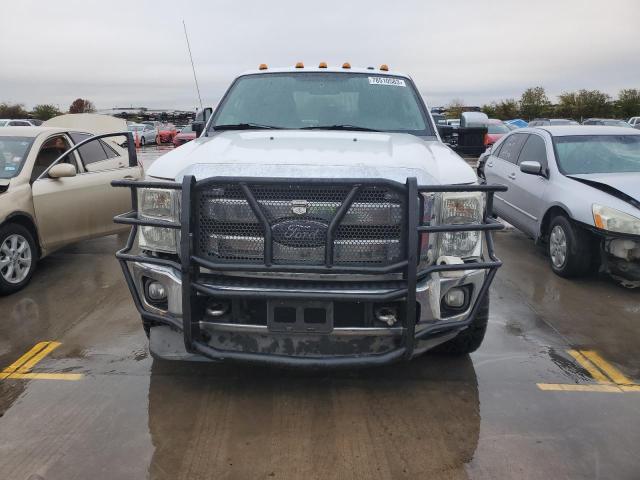 1FT7W2BTXEEA14370 - 2014 FORD F250 SUPER DUTY WHITE photo 5