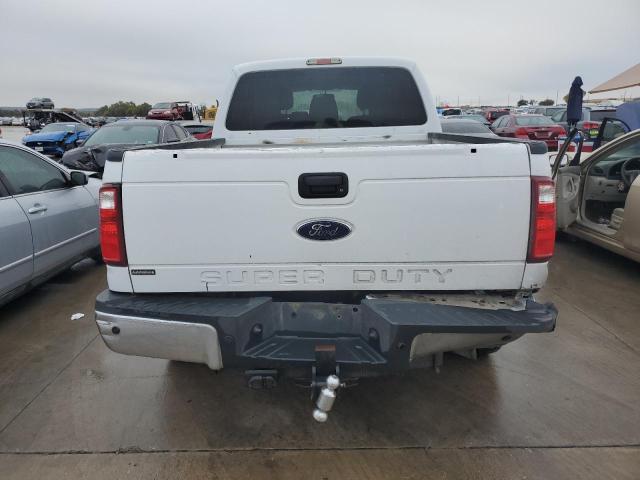 1FT7W2BTXEEA14370 - 2014 FORD F250 SUPER DUTY WHITE photo 6