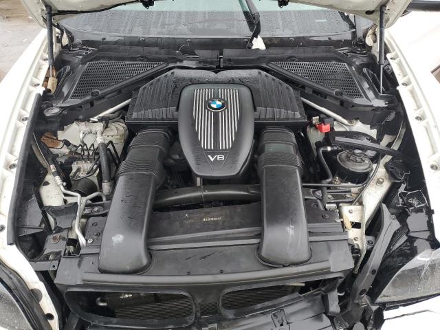 5UXFE83519L170251 - 2009 BMW X5 XDRIVE48I WHITE photo 12