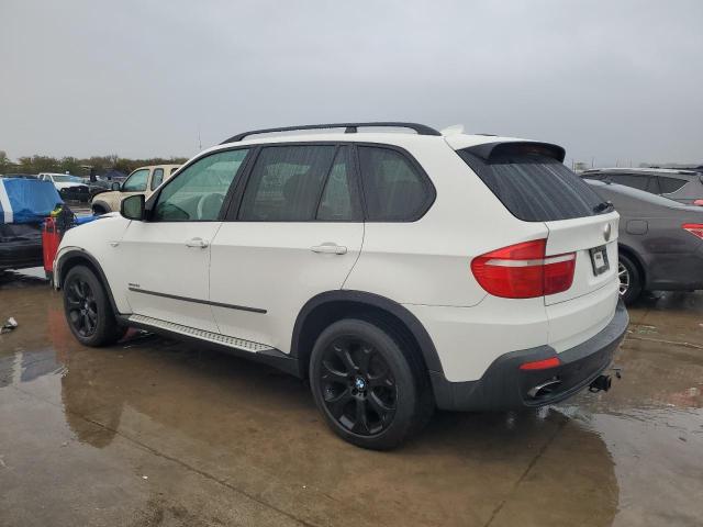 5UXFE83519L170251 - 2009 BMW X5 XDRIVE48I WHITE photo 2