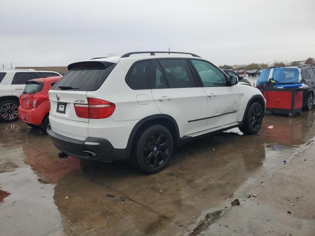 5UXFE83519L170251 - 2009 BMW X5 XDRIVE48I WHITE photo 3