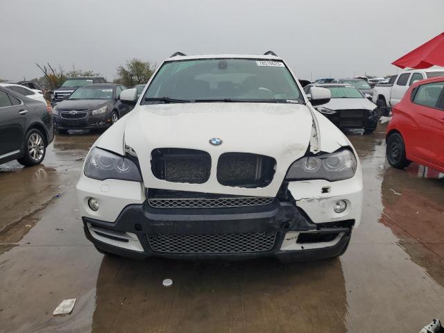 5UXFE83519L170251 - 2009 BMW X5 XDRIVE48I WHITE photo 5
