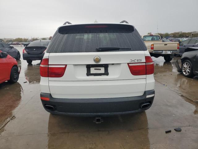 5UXFE83519L170251 - 2009 BMW X5 XDRIVE48I WHITE photo 6