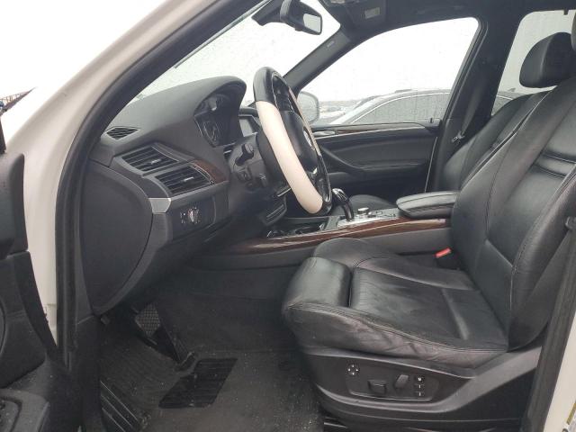 5UXFE83519L170251 - 2009 BMW X5 XDRIVE48I WHITE photo 7