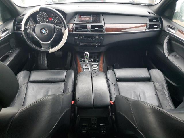 5UXFE83519L170251 - 2009 BMW X5 XDRIVE48I WHITE photo 8