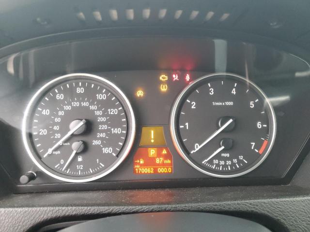 5UXFE83519L170251 - 2009 BMW X5 XDRIVE48I WHITE photo 9