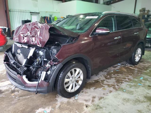 5XYPG4A37JG387152 - 2018 KIA SORENTO LX BURGUNDY photo 1