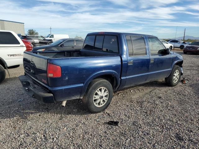 1GTDT13W22K235358 - 2002 GMC SONOMA BLUE photo 3