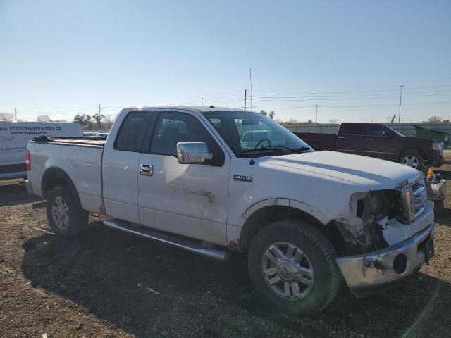 1FTPX14V88FB39453 - 2008 FORD F150 WHITE photo 4