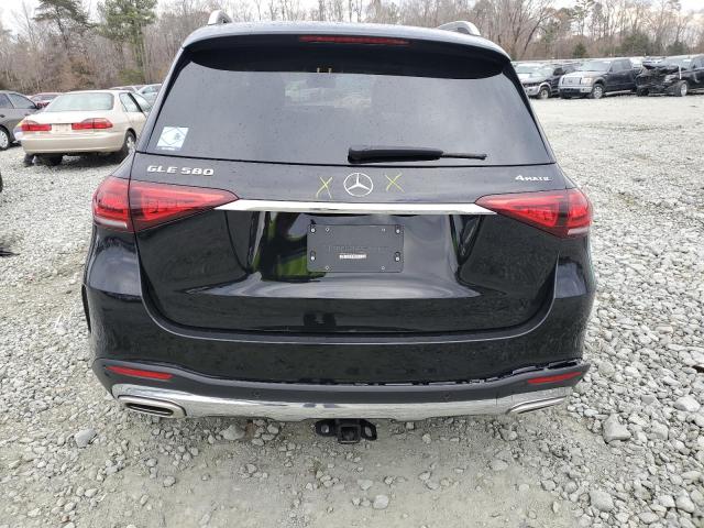 4JGFB8GB0PA937845 - 2023 MERCEDES-BENZ GLE 580 4MATIC BLACK photo 6