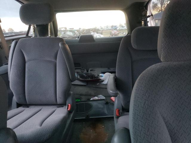 2C4GP54L65R535259 - 2005 CHRYSLER TOWN & COU TOURING WHITE photo 10