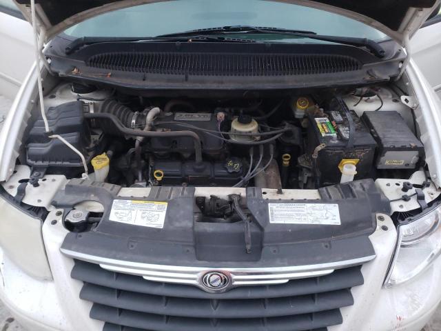 2C4GP54L65R535259 - 2005 CHRYSLER TOWN & COU TOURING WHITE photo 12