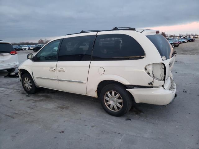 2C4GP54L65R535259 - 2005 CHRYSLER TOWN & COU TOURING WHITE photo 2