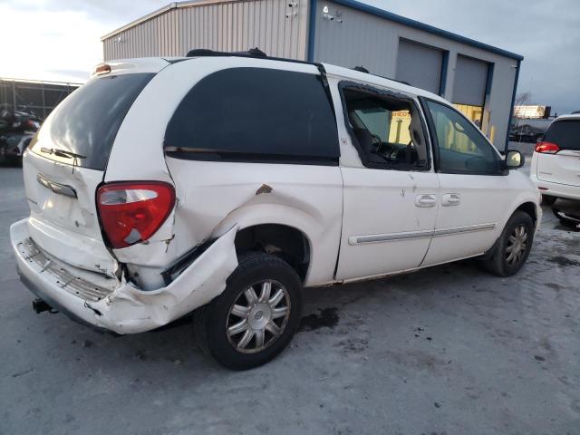 2C4GP54L65R535259 - 2005 CHRYSLER TOWN & COU TOURING WHITE photo 3