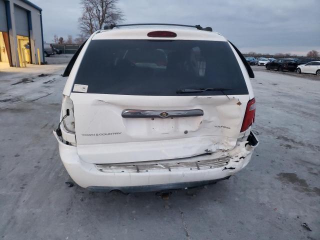 2C4GP54L65R535259 - 2005 CHRYSLER TOWN & COU TOURING WHITE photo 6