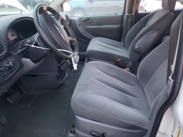 2C4GP54L65R535259 - 2005 CHRYSLER TOWN & COU TOURING WHITE photo 7