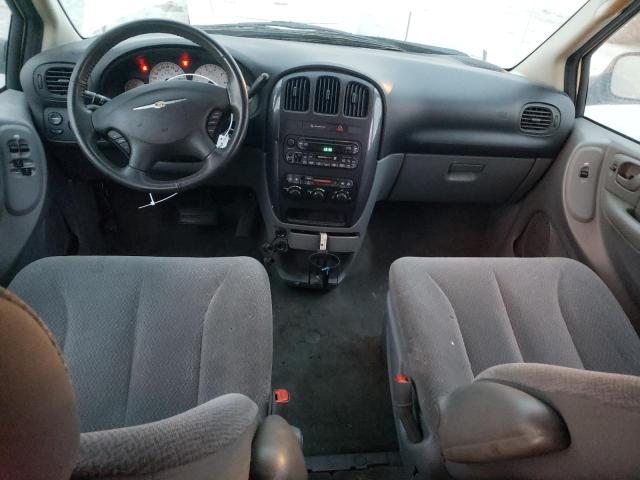 2C4GP54L65R535259 - 2005 CHRYSLER TOWN & COU TOURING WHITE photo 8