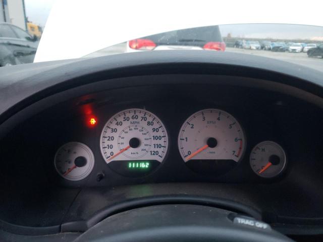 2C4GP54L65R535259 - 2005 CHRYSLER TOWN & COU TOURING WHITE photo 9