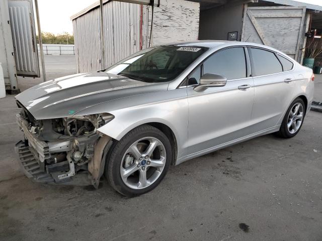 3FA6P0HR1DR134133 - 2013 FORD FUSION SE SILVER photo 1