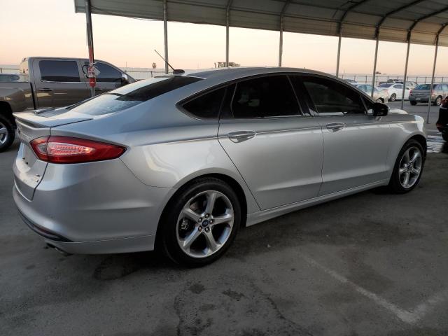 3FA6P0HR1DR134133 - 2013 FORD FUSION SE SILVER photo 3