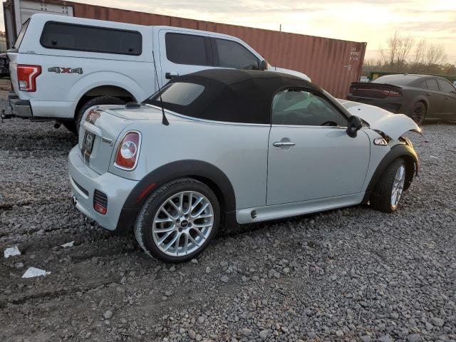 WMWSY3C5XFT595678 - 2015 MINI COOPER ROA S SILVER photo 3