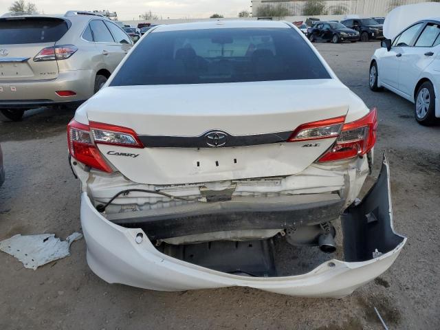 4T1BF1FK9CU519157 - 2012 TOYOTA CAMRY BASE WHITE photo 6