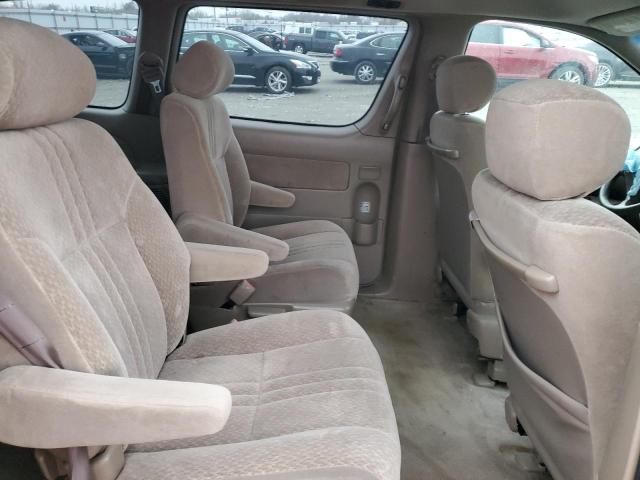 4T3ZF19C92U499419 - 2002 TOYOTA SIENNA CE TAN photo 11