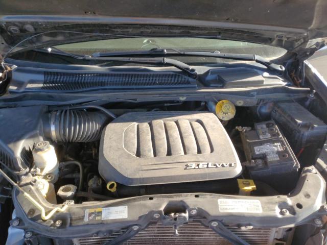 2C4RC1CG6FR697220 - 2015 CHRYSLER TOWN & COU TOURING L BLACK photo 11