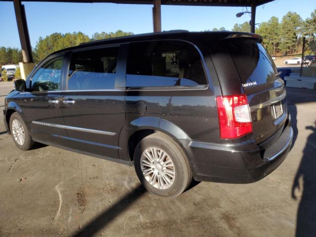 2C4RC1CG6FR697220 - 2015 CHRYSLER TOWN & COU TOURING L BLACK photo 2