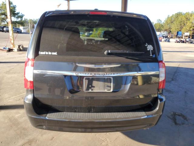 2C4RC1CG6FR697220 - 2015 CHRYSLER TOWN & COU TOURING L BLACK photo 6