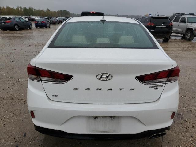 5NPE24AF0JH645875 - 2018 HYUNDAI SONATA SE WHITE photo 6