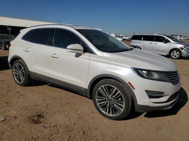 5LMTJ2AH8FUJ18995 - 2015 LINCOLN MKC WHITE photo 4