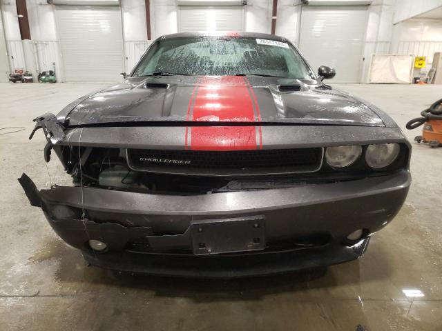 2C3CDYAG6DH705130 - 2013 DODGE CHALLENGER SXT GRAY photo 5