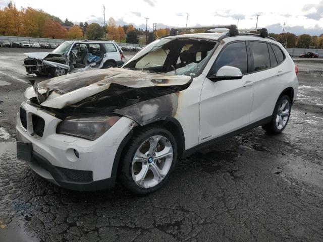 WBAVM5C54DVV89199 - 2013 BMW X1 XDRIVE35I WHITE photo 1