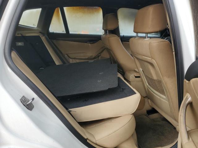 WBAVM5C54DVV89199 - 2013 BMW X1 XDRIVE35I WHITE photo 10