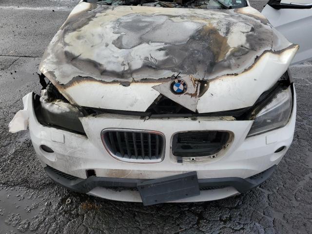 WBAVM5C54DVV89199 - 2013 BMW X1 XDRIVE35I WHITE photo 11