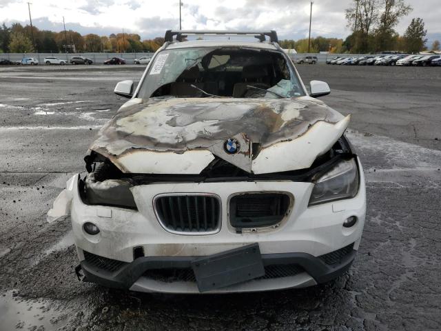 WBAVM5C54DVV89199 - 2013 BMW X1 XDRIVE35I WHITE photo 5
