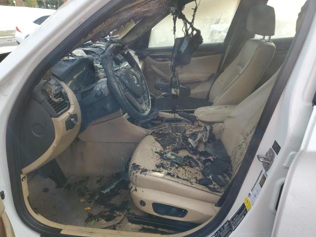 WBAVM5C54DVV89199 - 2013 BMW X1 XDRIVE35I WHITE photo 7