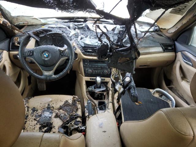 WBAVM5C54DVV89199 - 2013 BMW X1 XDRIVE35I WHITE photo 8