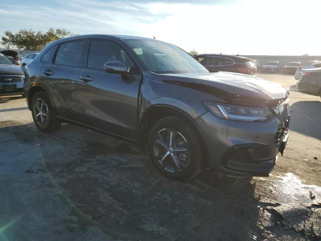 3CZRZ1H78PM725335 - 2023 HONDA HR-V EXL GRAY photo 4