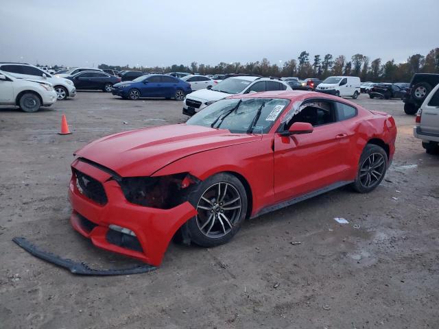 1FA6P8TH6F5342530 - 2015 FORD MUSTANG RED photo 1