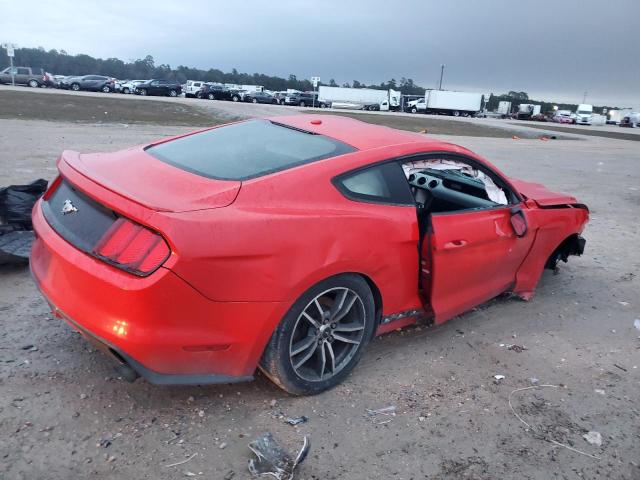 1FA6P8TH6F5342530 - 2015 FORD MUSTANG RED photo 3
