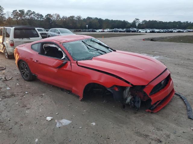 1FA6P8TH6F5342530 - 2015 FORD MUSTANG RED photo 4