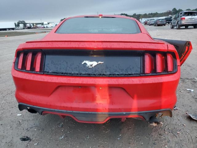 1FA6P8TH6F5342530 - 2015 FORD MUSTANG RED photo 6