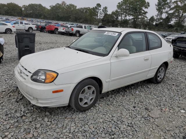 2004 HYUNDAI ACCENT GL, 