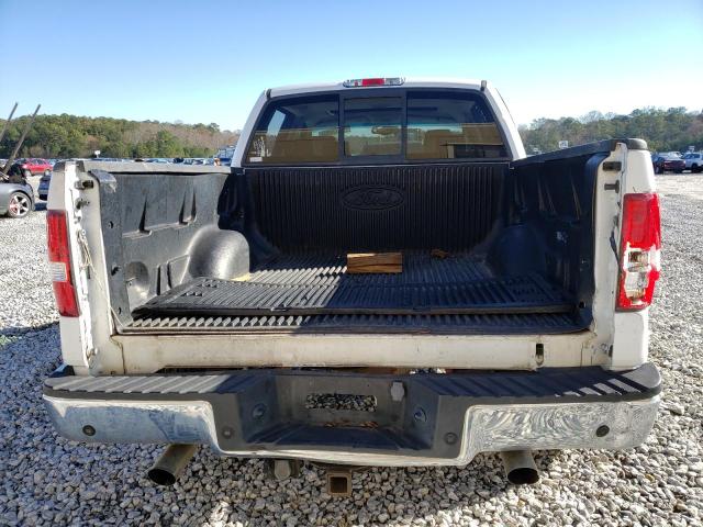 1FTPW12515FB71002 - 2005 FORD F150 SUPERCREW WHITE photo 6