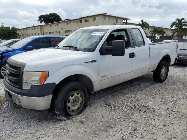 2013 FORD F150 SUPER CAB, 