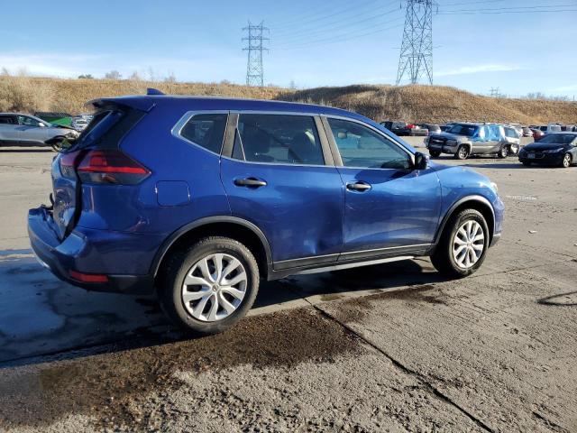 5N1AT2MV0LC752096 - 2020 NISSAN ROGUE S BLUE photo 3