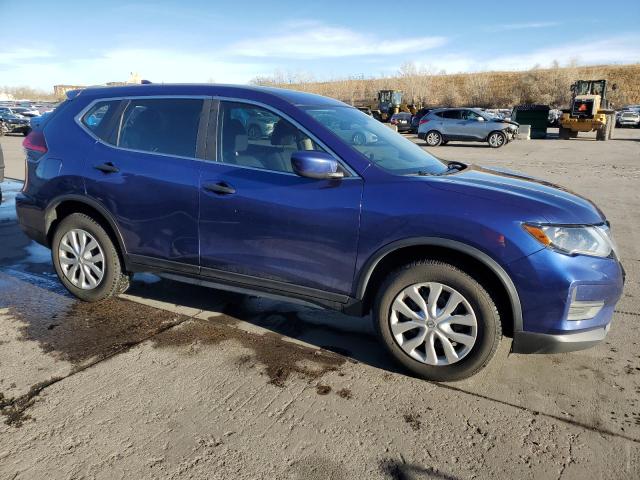 5N1AT2MV0LC752096 - 2020 NISSAN ROGUE S BLUE photo 4