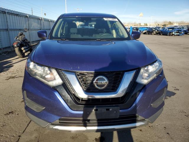 5N1AT2MV0LC752096 - 2020 NISSAN ROGUE S BLUE photo 5